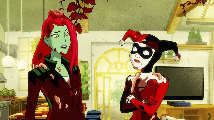 Uma Thurman Poison Ivy Porn - The Harley Quinn animated series is the wildest version of the character  ever