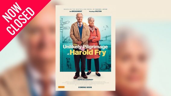 Win tickets to uplifting British drama The Unlikely Pilgrimage of Harold Fry