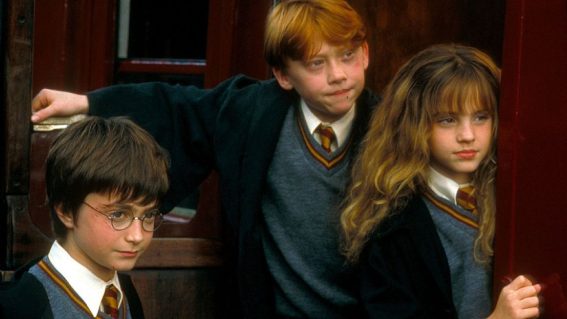 Where can I watch the Harry Potter movies in Australia?