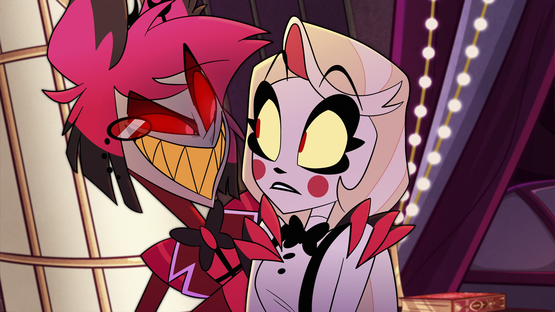 It's a happy day in Hell! The first four episodes of Hazbin Hotel are now  streaming on Prime Video!