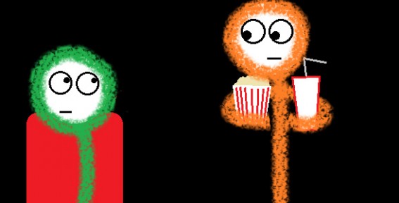 When Someone Steals Your Seat…