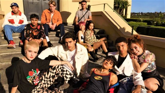 Meet the too-cool-for-school cast of Netflix’s Heartbreak High reboot