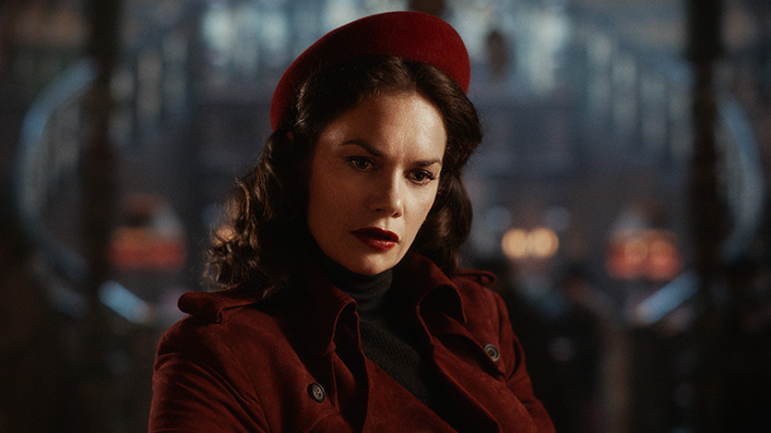 Ruth Wilson in His Dark Materials season 2