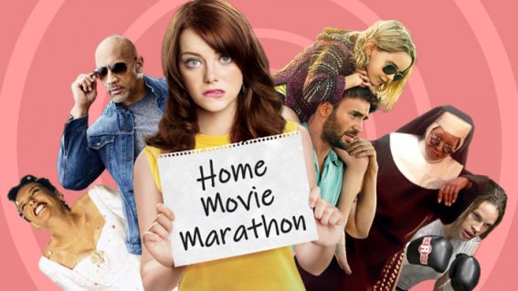 10 movie marathons you can stream right now