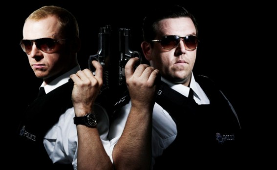 ‘Hot Fuzz’ Interview, with Simon Pegg & Nick Frost