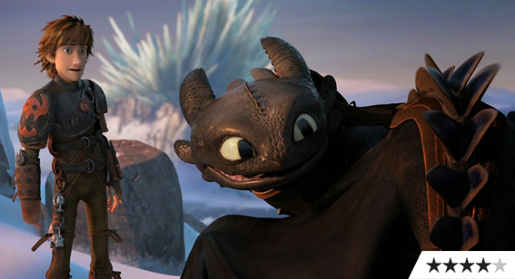 Review: How to Train Your Dragon 2