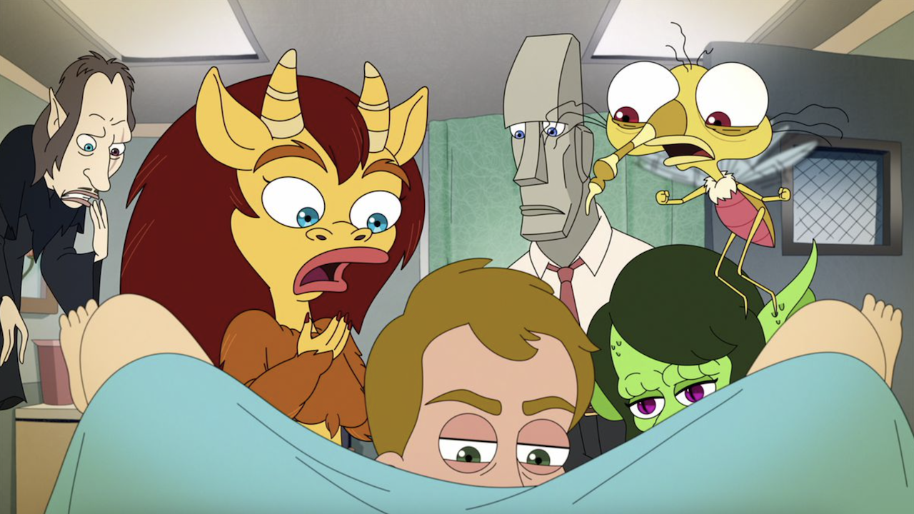 Human Resources TV review: Big Mouth spin-off goes deeper (hehe) into  gross-out mythology