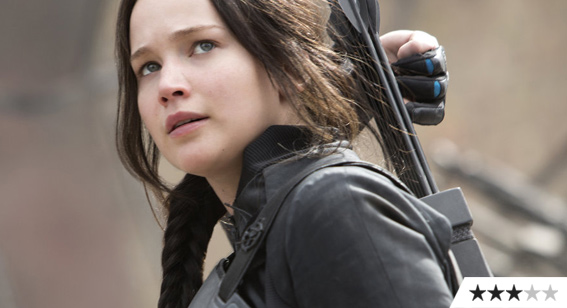 Review: The Hunger Games: Mockingjay – Part 1