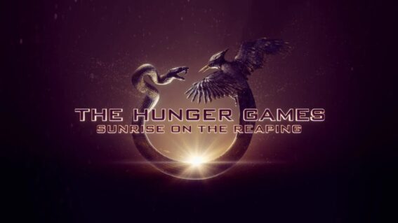 When is The Hunger Games: Sunrise on the Reaping being released in the UK?