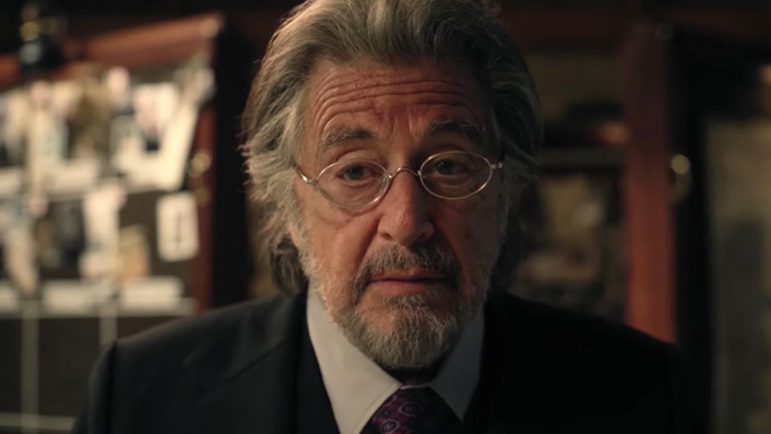 Al Pacino in Amazon Original Hunters