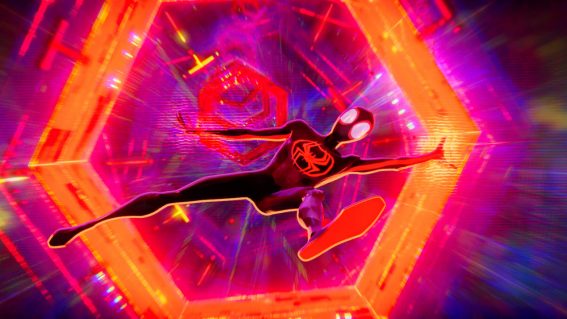 The Spider-Verse movies propose a different language for superhero stories