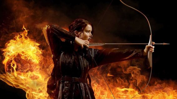 Where can I stream The Hunger Games movies in the UK?