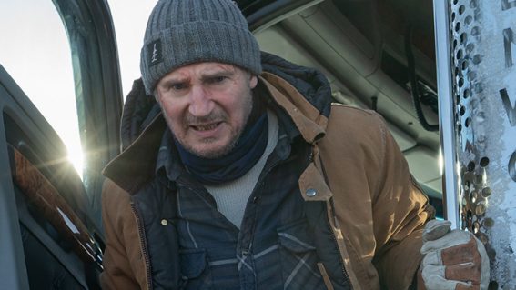 Win double passes to Liam Neeson disaster thriller The Ice Road