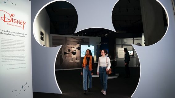 Your wish is granted! ACMI’s Disney: The Magic of Animation has been extended to 2022