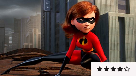 Incredibles 2 review: the freshest and sassiest superhero blockbuster of the year