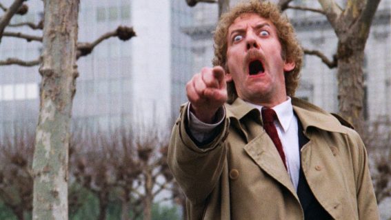 Body snatchers and freaky screams: revisiting Donald Sutherland’s most iconic role