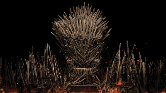 Ready to play the game? A full-size replica of the Iron Throne is touring around Australia