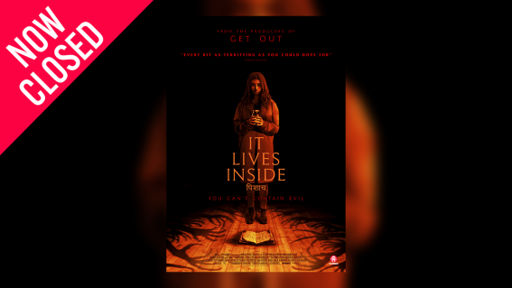 Win tickets to chilling supernatural horror movie It Lives Inside