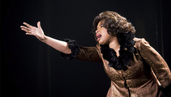 Jennifer Hudson announced as Aretha in the Franklin-approved biopic Respect