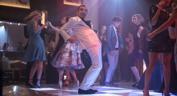Johnny English thrusts his way to the top of the NZ box office