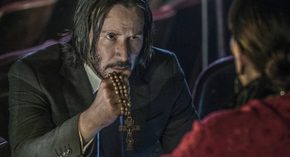 The body count goes through the roof in the bloody and ornate John Wick 3