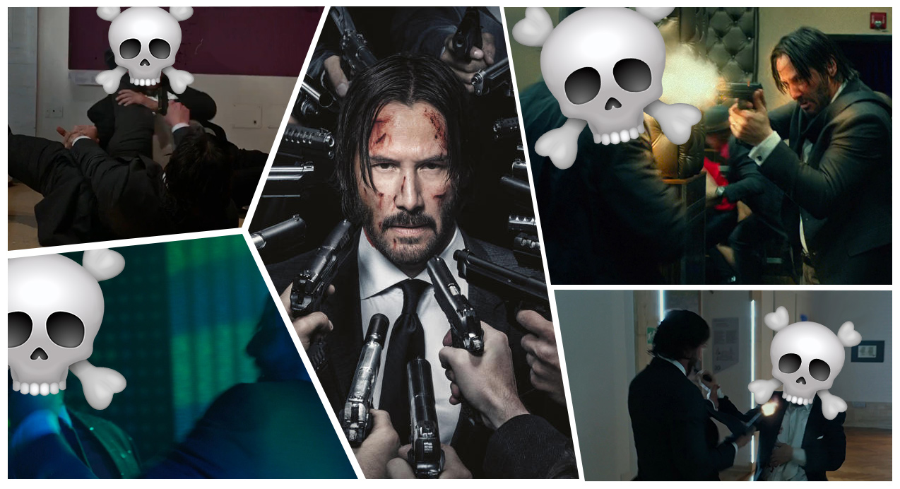 John Wick — A Legend of Few Words, by Ryan Nachnani