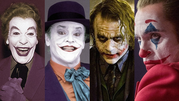 Every Joker film and TV performance, ranked