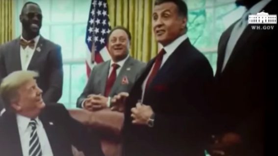 Watch the bizarre fake movie trailer Trump made for Kim Jong Un