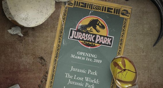 The Jurassic Park trilogy is coming to Netflix AU this March