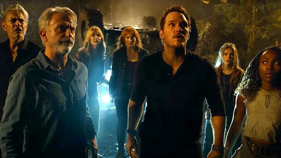 The first trailer for Jurassic World Dominion brings the OG gang back together