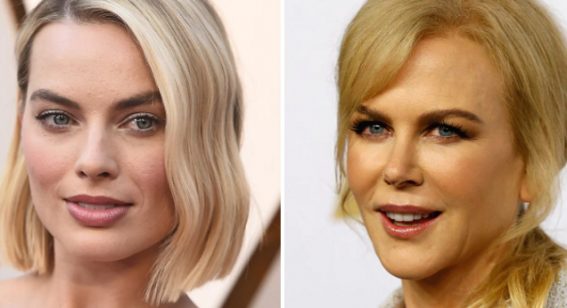 Nicole Kidman and Margot Robbie team up for Fox News movie