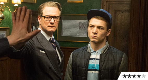 Review: Kingsman: The Secret Service