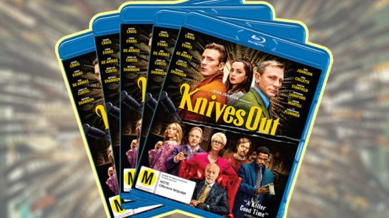 Win a copy of last year’s hit whodunnit Knives Out