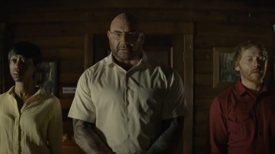 The Knock at the Cabin trailer promises more high concept twists from M. Night Shyamalan