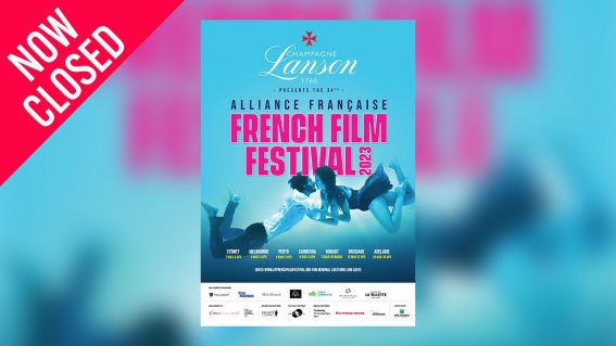Sacré bleu! You could win tickets to 2023’s Alliance Française French Film Festival