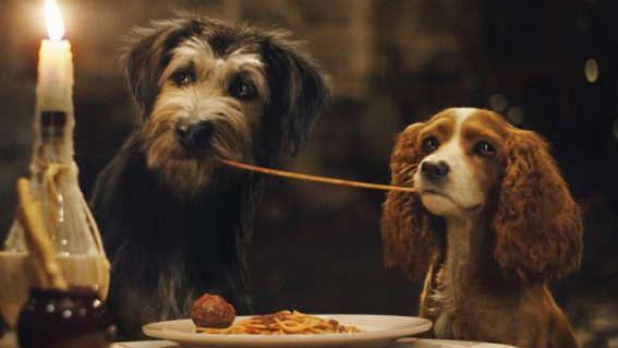 Disney’s Lady and the Tramp is a sickeningly sweetened remake