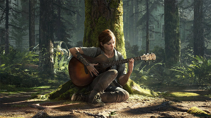 The Last of Us Part 2: take a closer look at Ellie's beautiful