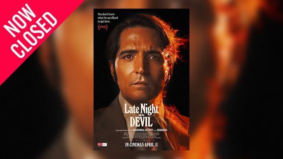 Win tickets to surprise horror hit Late Night with the Devil