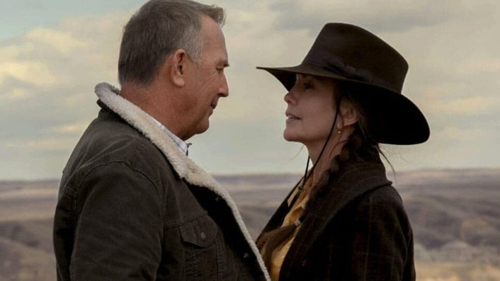 Kevin Costner and Diane Lane in Let Him Go