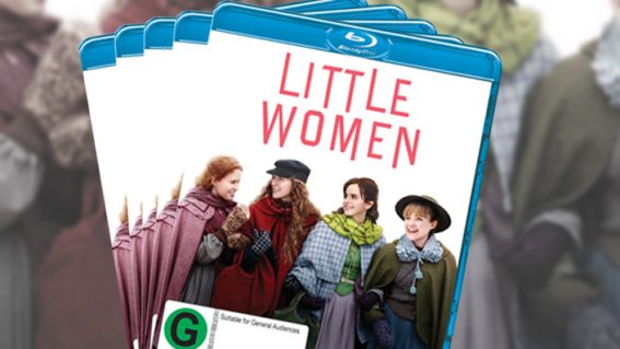 Win Best Picture nominee Little Women on Blu-ray