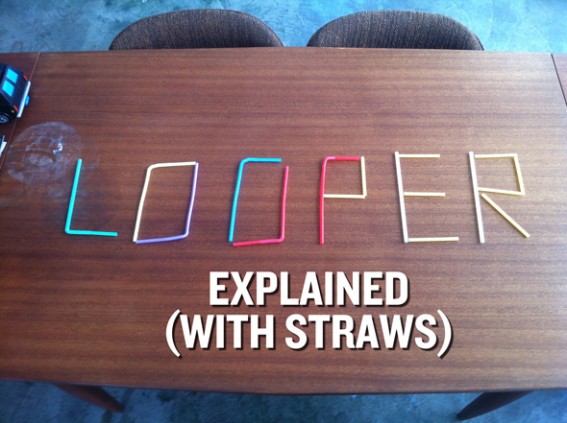 Looper: Explained (With Straws)