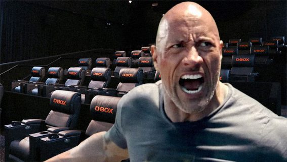 I watched Hobbs & Shaw while an ‘immersive’ seat vibrated my butt. This is my story