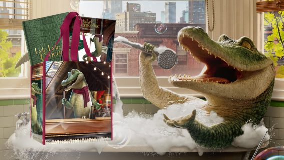 Win tickets and a bag of goodies for Lyle, Lyle, Crocodile