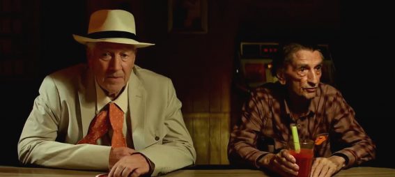 Lucky: a touching character study, with great performances from Harry Dean Stanton and David Lynch
