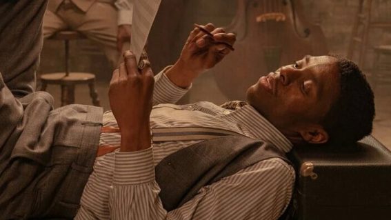 Take an early look at Chadwick Boseman’s final movie