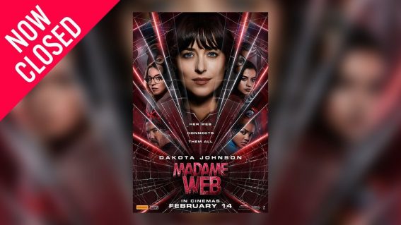 Win tickets to thrilling Spider-Man spin-off Madame Web