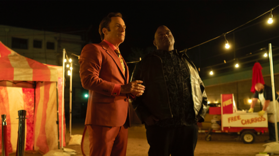 Saul is up to no good, man, in the first teaser for season 5 of Better Call Saul