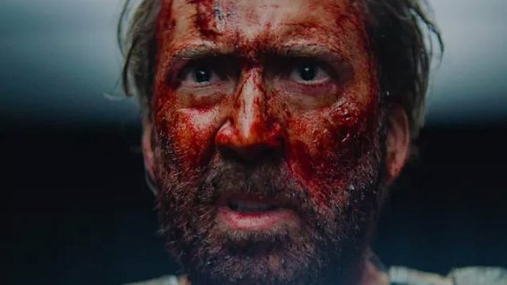 The wild Nicolas Cage movie Mandy will play in Australian cinemas for one night only