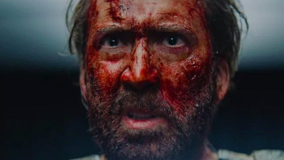 Nicolas Cage goes next-level insane in the trailer for Mandy