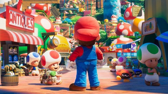 Wahoo! Australian trailer and release date for the Super Mario Bros. movie
